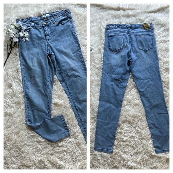Anne Klein Jeans Skinny Ankle Cropped Size 6 - Picture 1 of 6